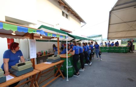 100 letnica PGD Begunje  gasilska parada 74 Foto Ljubo Vukelič
